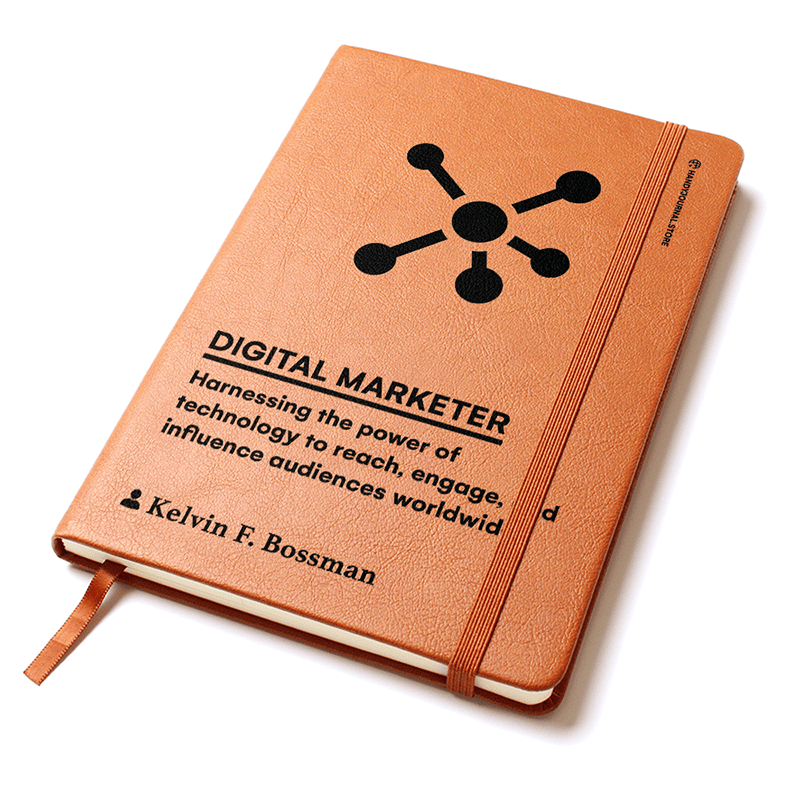 Pic 2 copy Customized Premium Leather Journal for Digital Marketers - Image 3