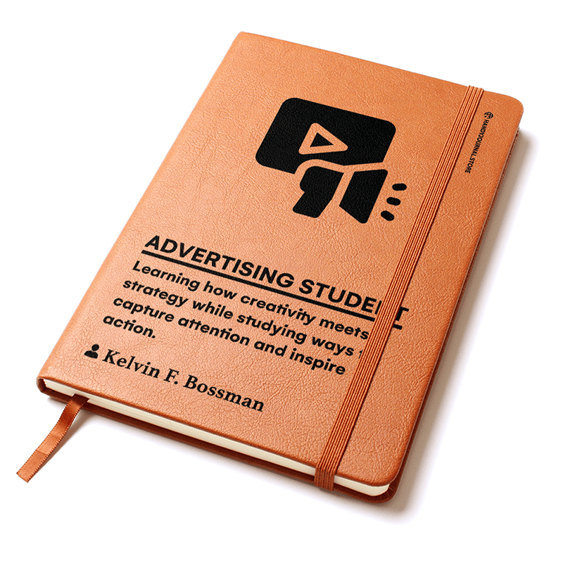 Pic 2 copy Customized Premium Leather Journal for Advertising Students - Image 3