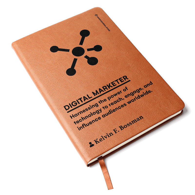 Pic 3 copy Customized Premium Leather Journal for Digital Marketers - Image 4