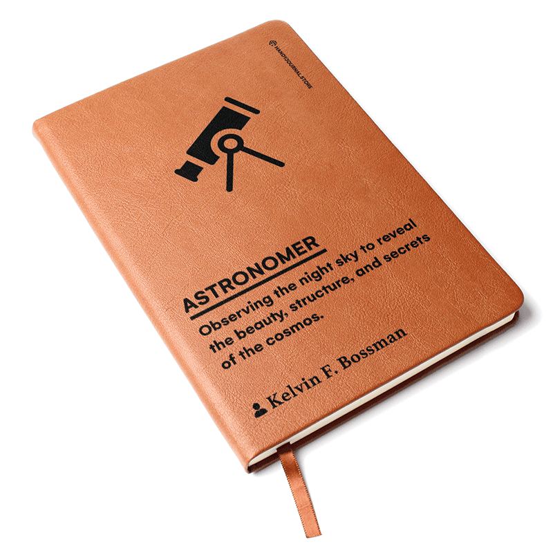 Pic 3 copy Customized Premium Leather Journal for Astronomers - Image 4