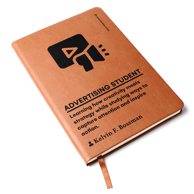 Pic 3 copy Customized Premium Leather Journal for Advertising Students - Image 4