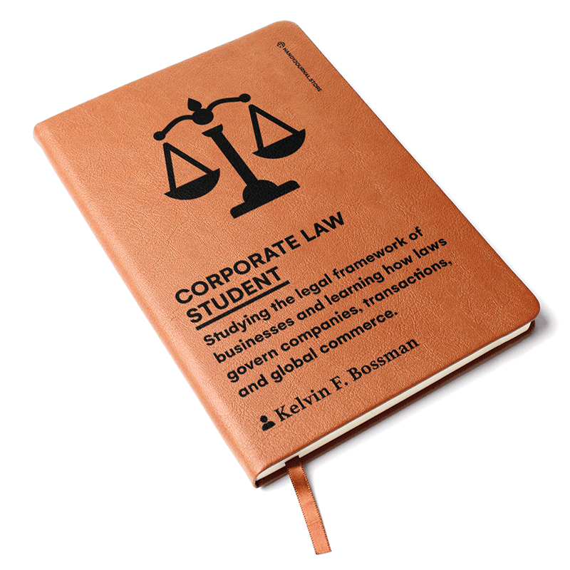 Pic 3 copy Customized Premium Leather Journal for Corporate Law Students - Image 4