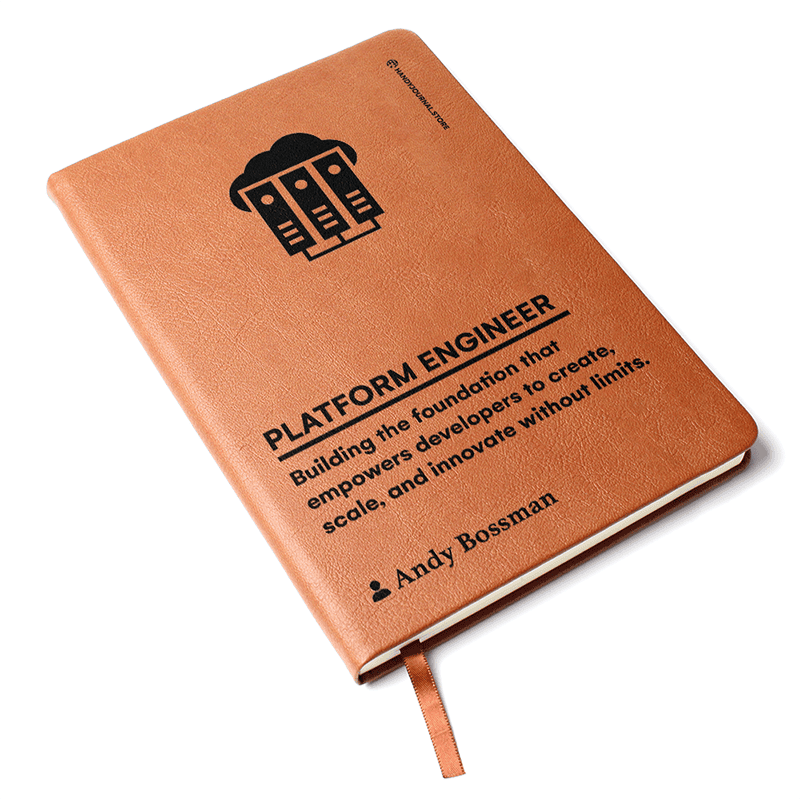 Pic 3 copy Customized Premium Leather Journal for Platform Engineers - Image 4