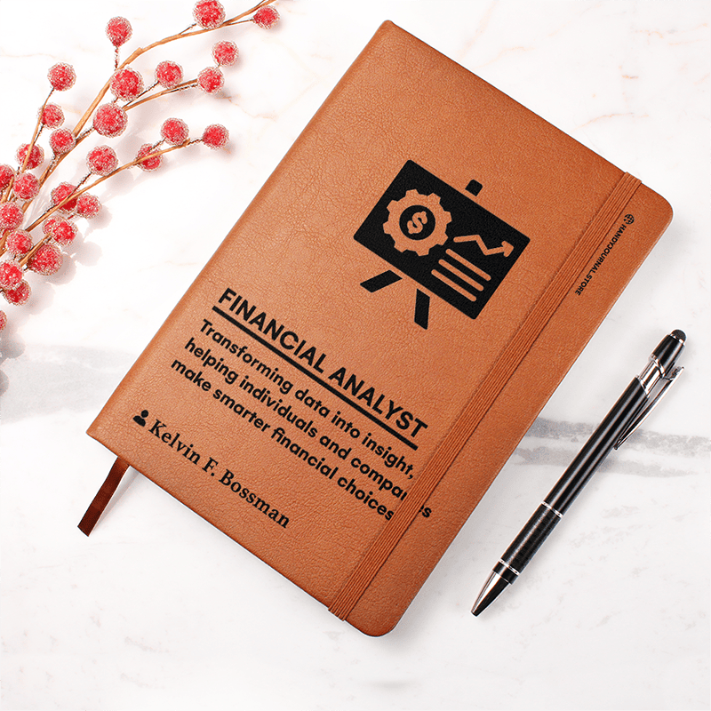 Pic 4 copy Customized Premium Leather Journal for Financial Analysts - Image 5