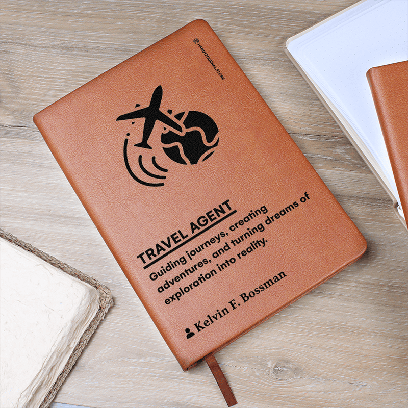 Pic 5 copy Customized Premium Leather Journal for Travel Agents - Image 6