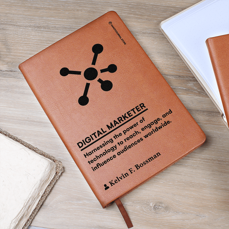 Pic 5 copy Customized Premium Leather Journal for Digital Marketers - Image 6