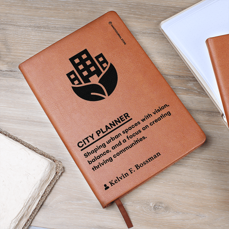 Pic 5 copy Customized Premium Leather Journal for City Planners - Image 6