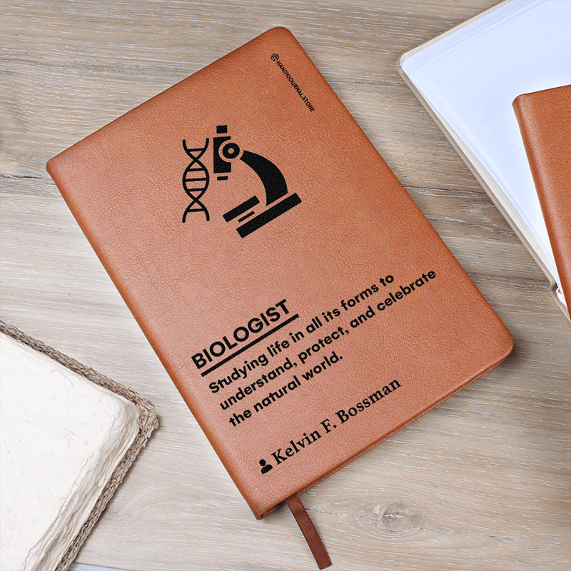Pic 5 copy Customized Premium Leather Journal for Marine Biologists - Image 6
