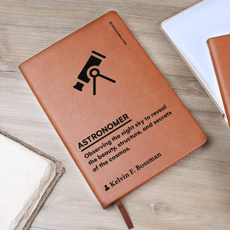 Pic 5 copy Customized Premium Leather Journal for Astronomers - Image 6