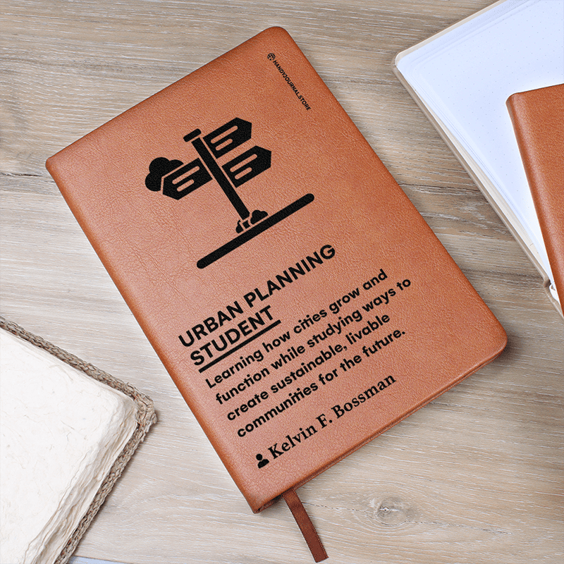 Pic 5 copy Customized Premium Leather Journal for Urban Planning Students - Image 6
