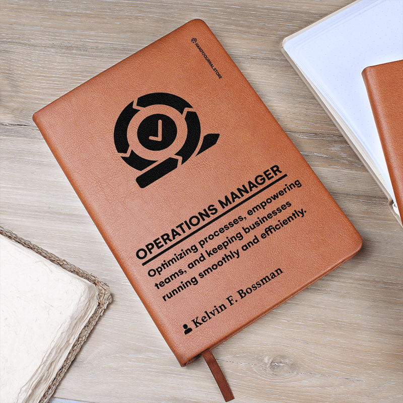 Pic 5 copy Customized Premium Leather Journal for Operations Managers - Image 6