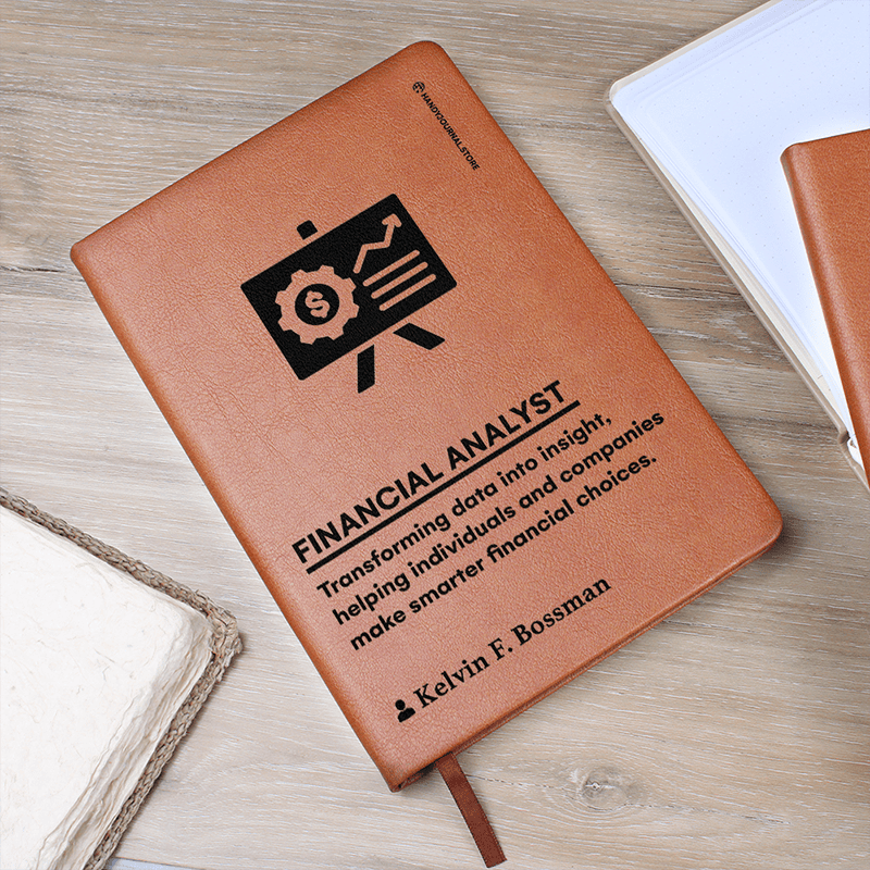 Pic 5 copy Customized Premium Leather Journal for Financial Analysts - Image 6