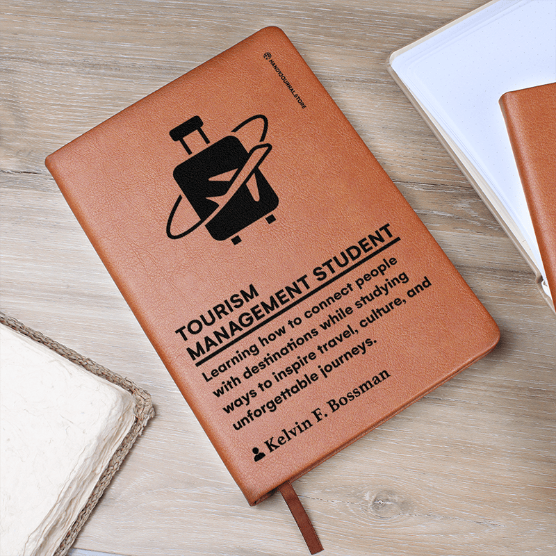 Pic 5 copy Customized Premium Leather Journal for Tourism Management Students - Image 6