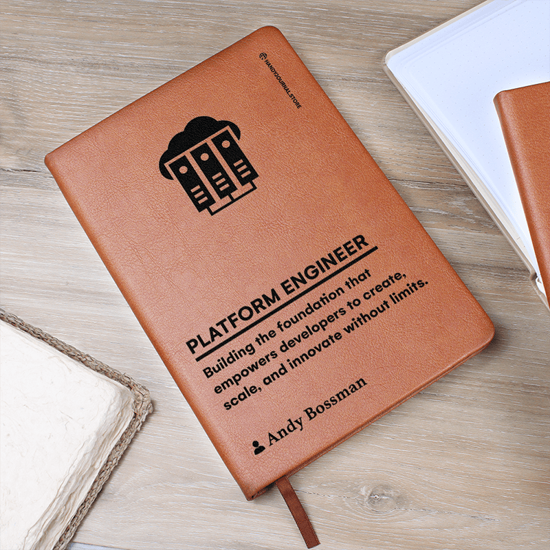 Pic 5 copy Customized Premium Leather Journal for Platform Engineers - Image 6