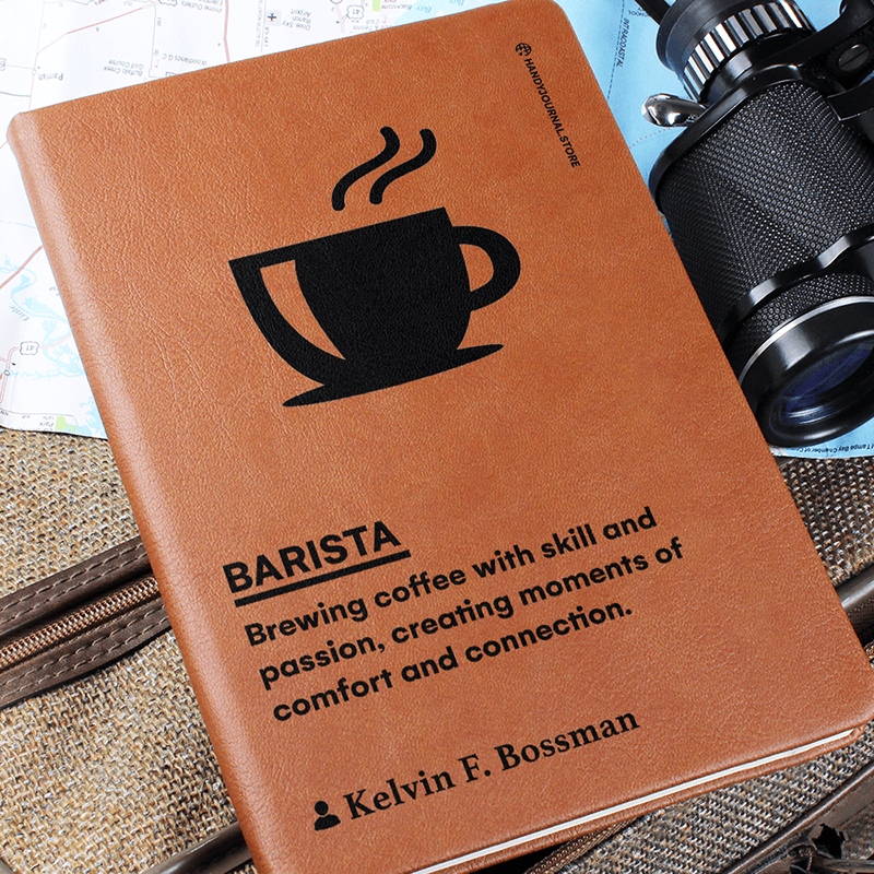 Pic 6 copy Customized Premium Leather Journal for Baristas - Image 7
