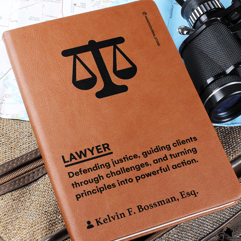 Pic 6 copy Customized Premium Leather Journal for Lawyers - Image 7