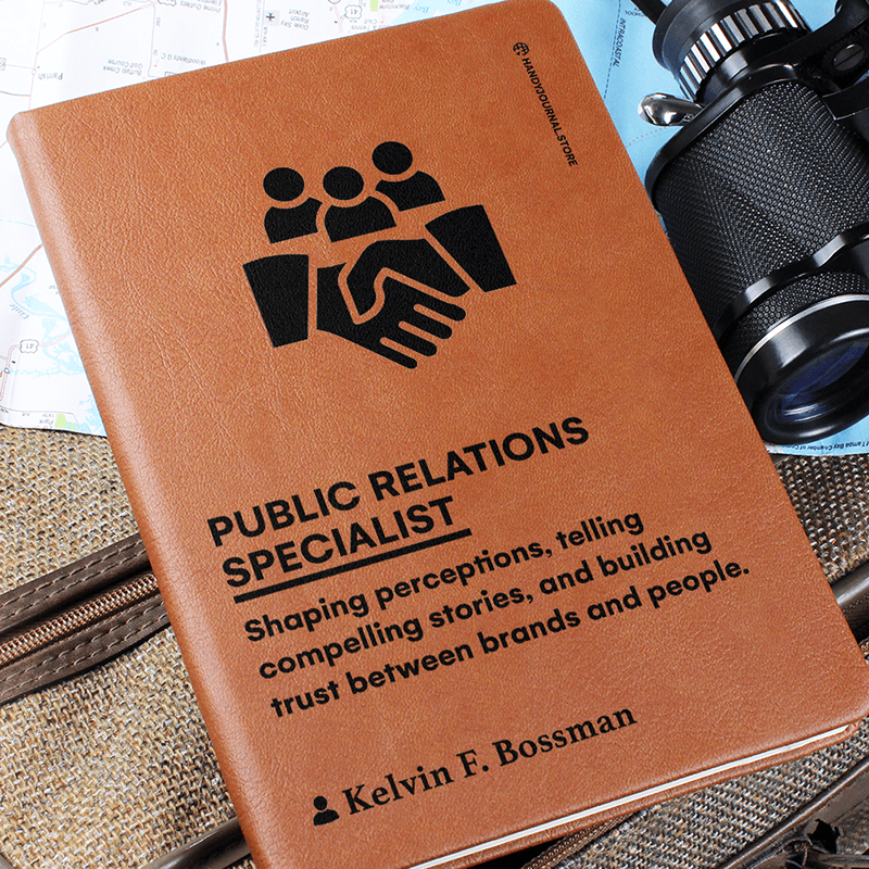Pic 6 copy Customized Premium Leather Journal for Public Relations Specialists - Image 7