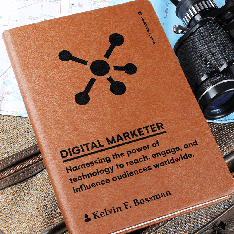 Pic 6 copy Customized Premium Leather Journal for Digital Marketers - Image 7