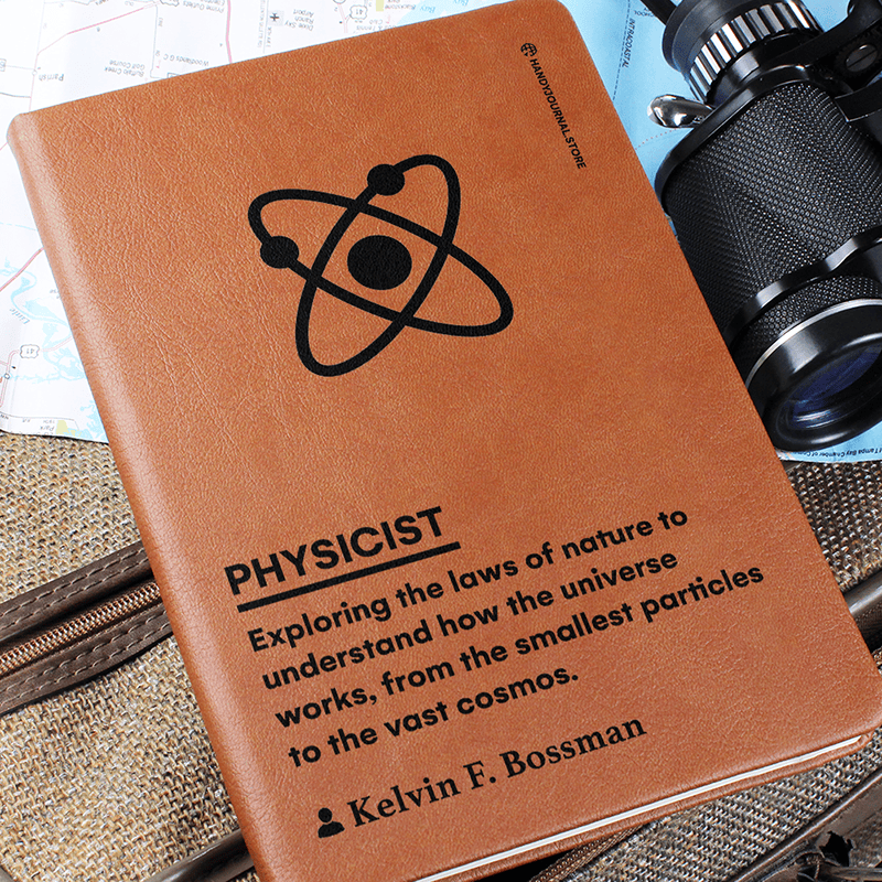 Pic 6 copy Customized Premium Leather Journal for Physicists - Image 7