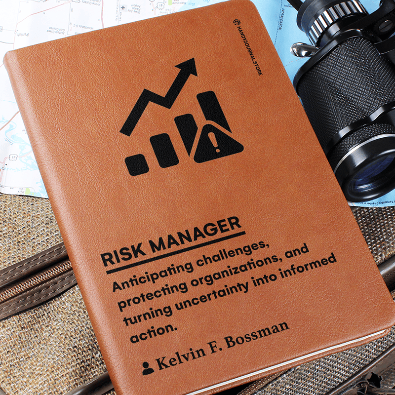 Pic 6 copy Customized Premium Leather Journal for Risk Managers - Image 7