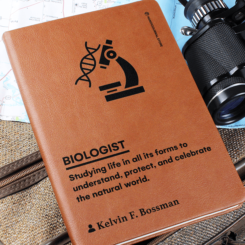 Pic 6 copy Customized Premium Leather Journal for Marine Biologists - Image 7