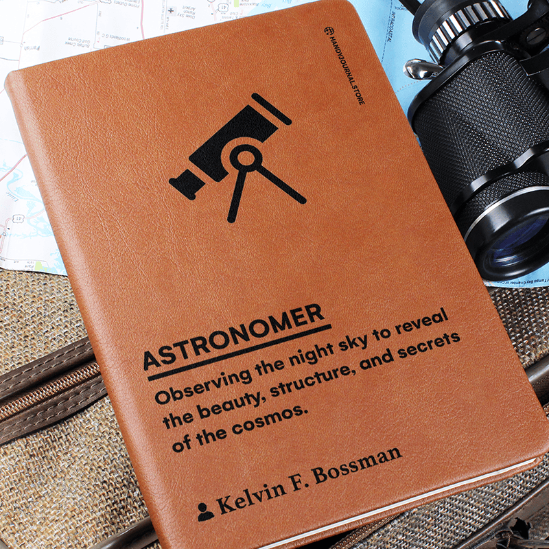 Pic 6 copy Customized Premium Leather Journal for Astronomers - Image 7
