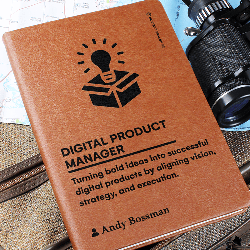 Pic 6 copy Customized Premium Leather Journal for Digital Product Managers - Image 7
