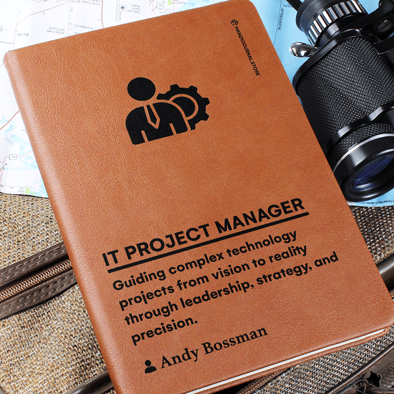 Pic 6 copy Customized Premium Leather Journal for IT Project Managers - Image 7
