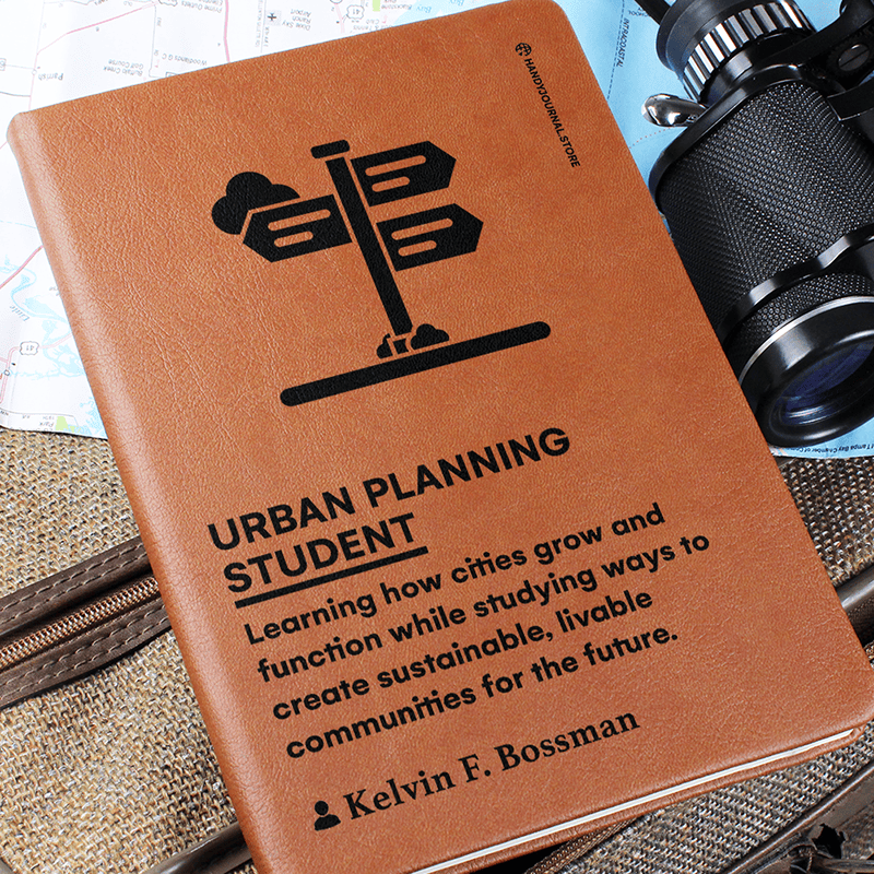 Pic 6 copy Customized Premium Leather Journal for Urban Planning Students - Image 7