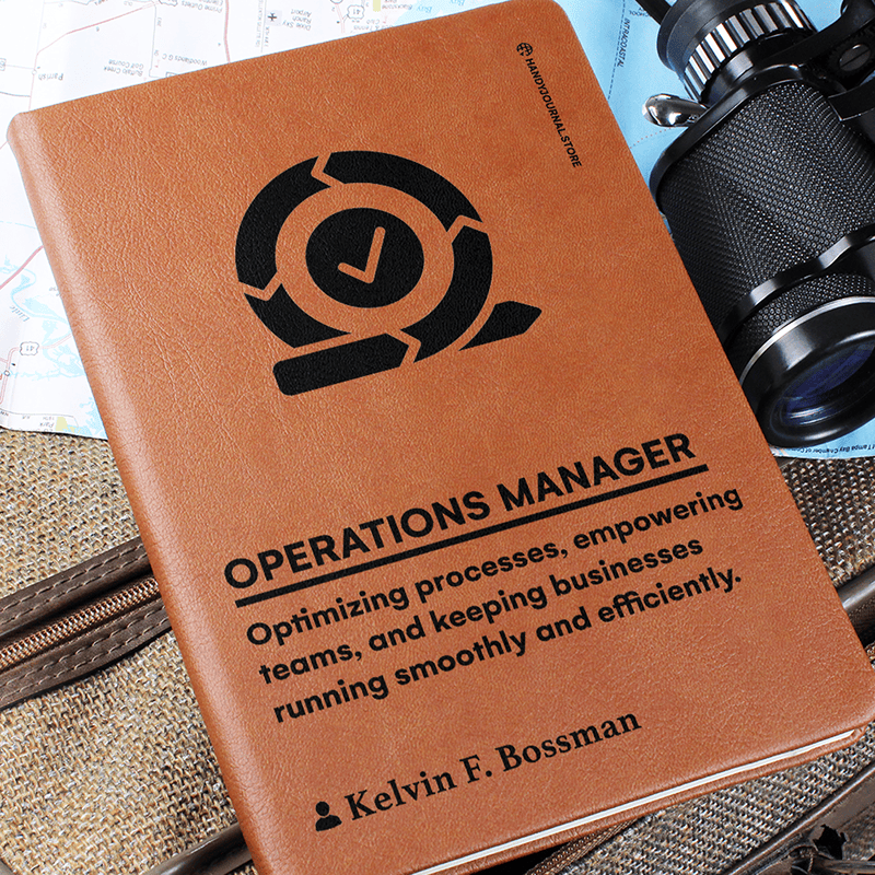 Pic 6 copy Customized Premium Leather Journal for Operations Managers - Image 7