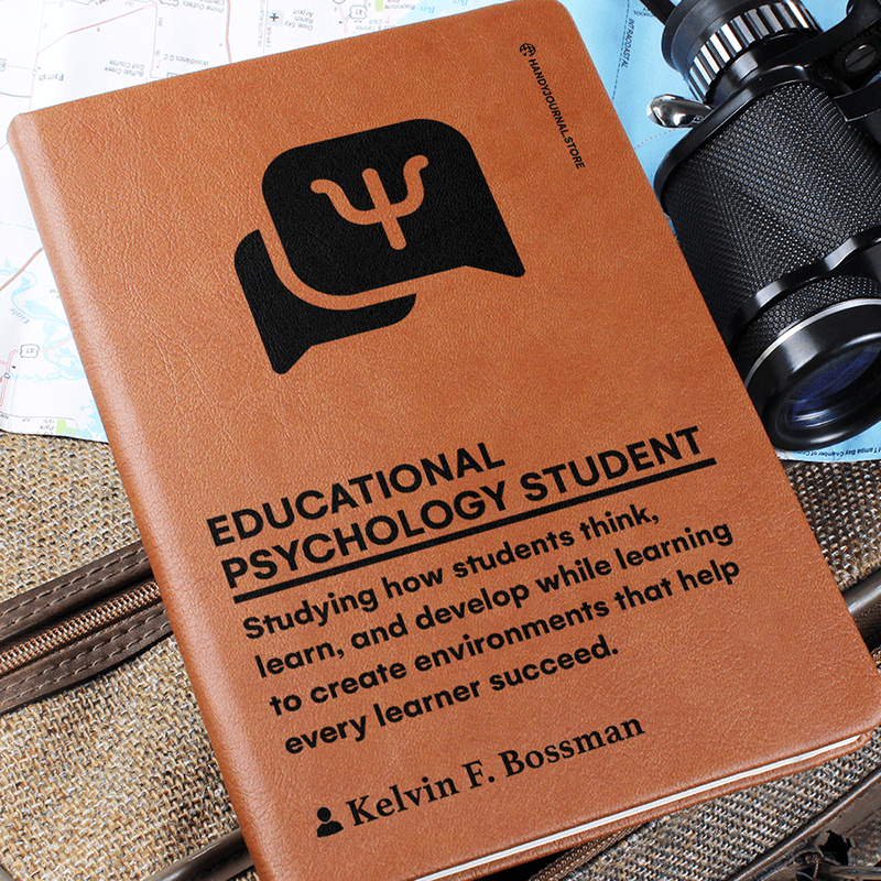 Pic 6 copy Customized Premium Leather Journal for Educational Psychology Students - Image 7
