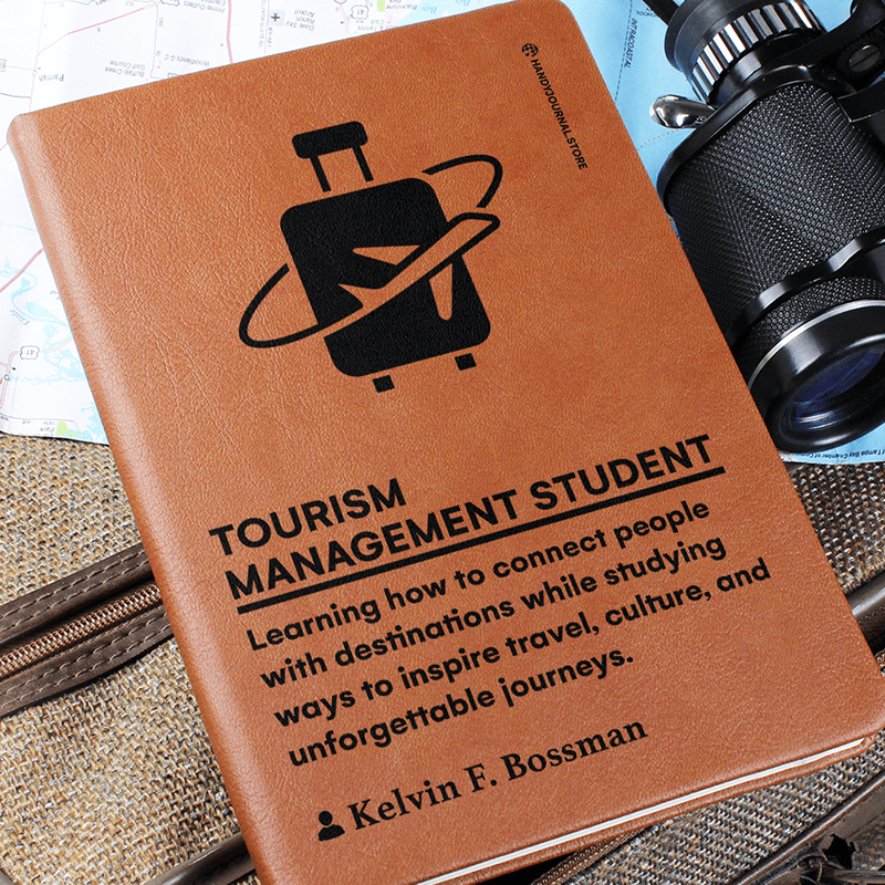 Pic 6 copy Customized Premium Leather Journal for Tourism Management Students - Image 7