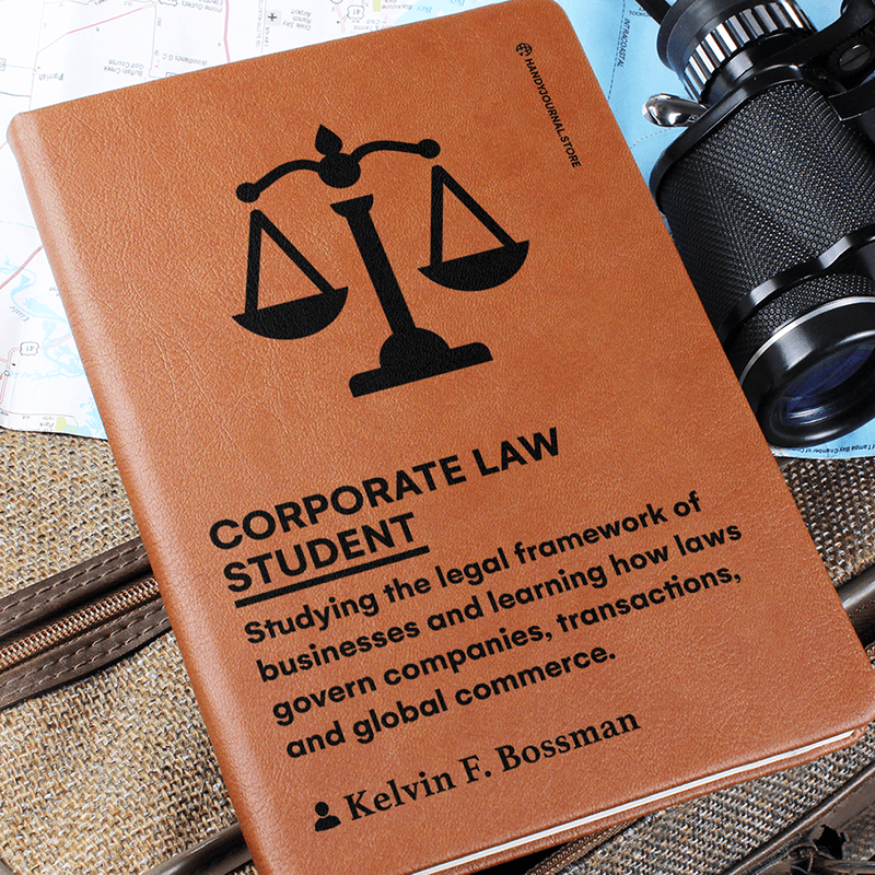Pic 6 copy Customized Premium Leather Journal for Corporate Law Students - Image 7