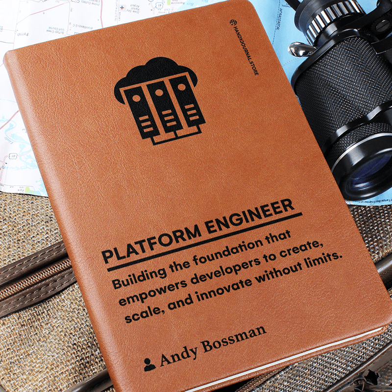 Pic 6 copy Customized Premium Leather Journal for Platform Engineers - Image 7