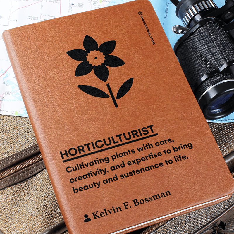 Pic 6 copy Customized Premium Leather Journal for Horticulturists - Image 7