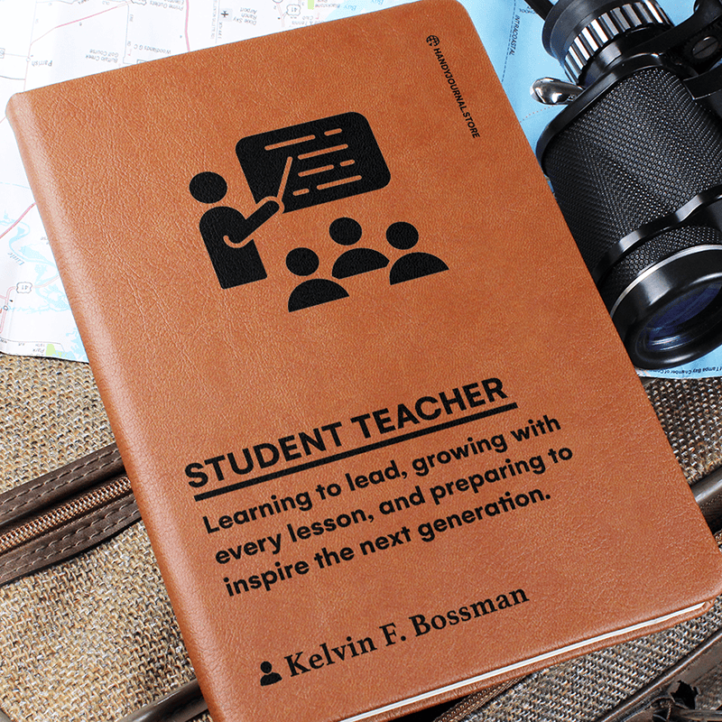 Pic 6 copy Customized Premium Leather Journal for Student Teachers - Image 7