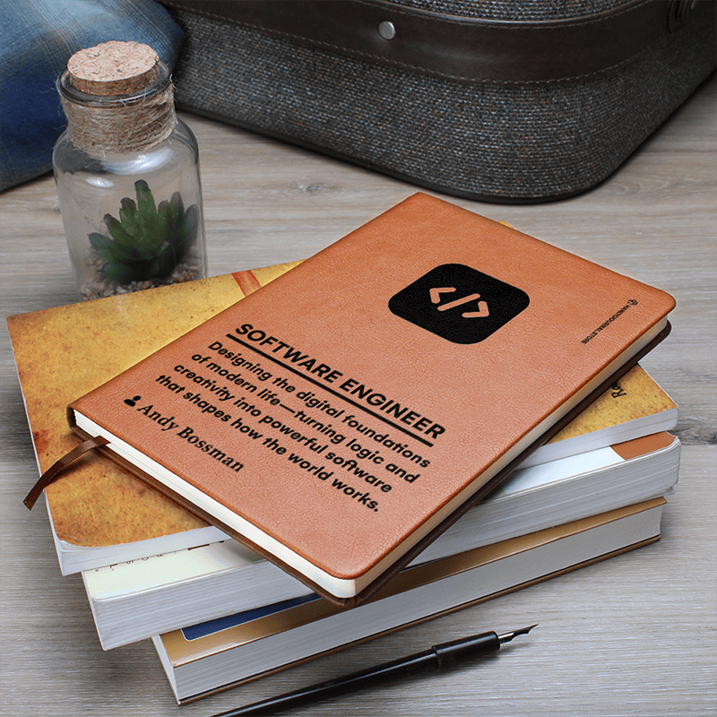 Pic 7 copy Customized Premium Leather Journal for Software Engineers - Image 8